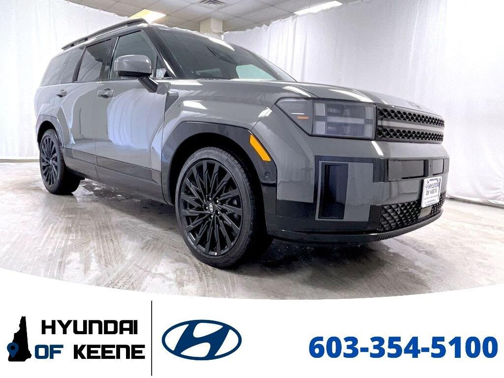 new 2025 Hyundai Santa Fe car, priced at $47,390