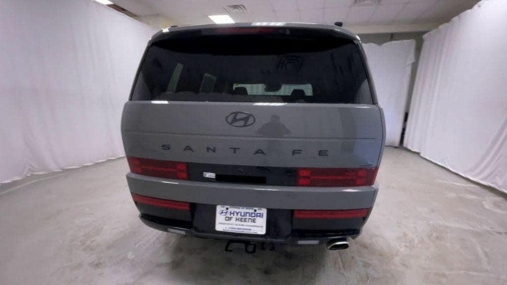 new 2025 Hyundai Santa Fe car, priced at $45,390