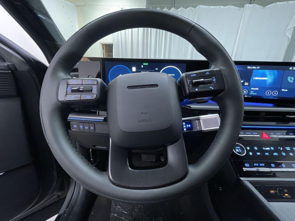 new 2025 Hyundai Santa Fe car, priced at $46,526