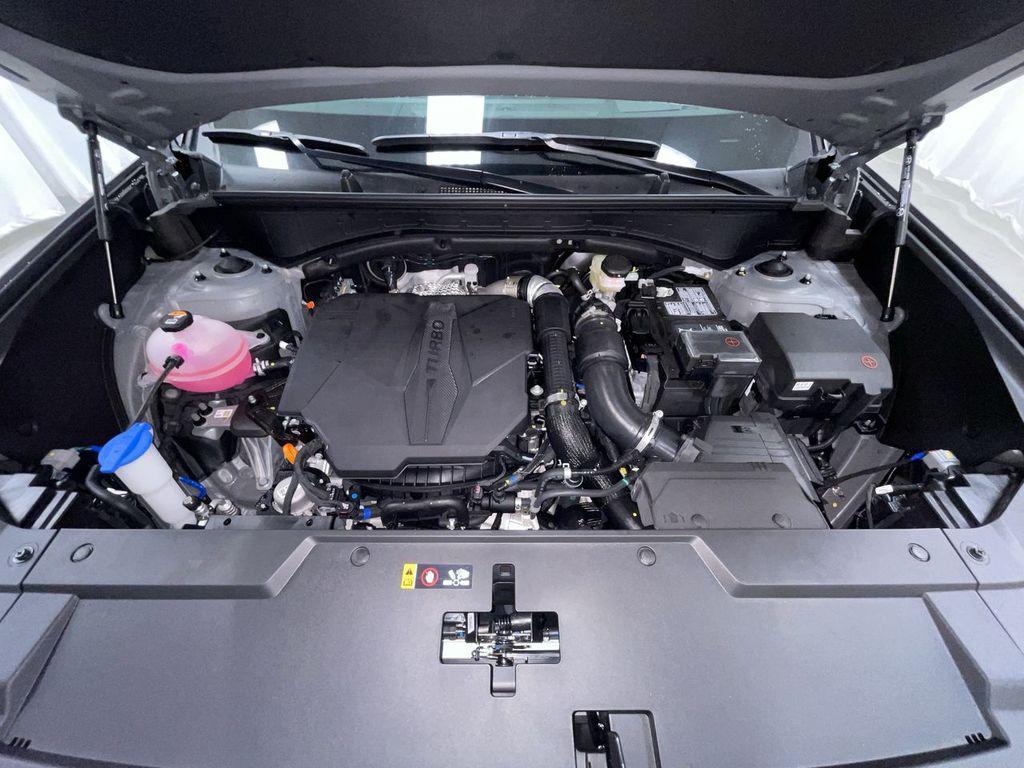 new 2025 Hyundai Santa Fe car, priced at $45,390
