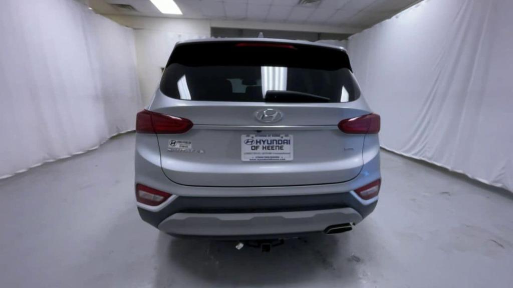 used 2020 Hyundai Santa Fe car, priced at $19,995