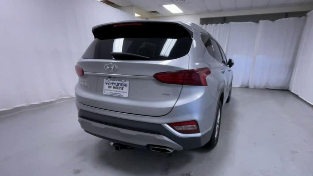 used 2020 Hyundai Santa Fe car, priced at $19,995