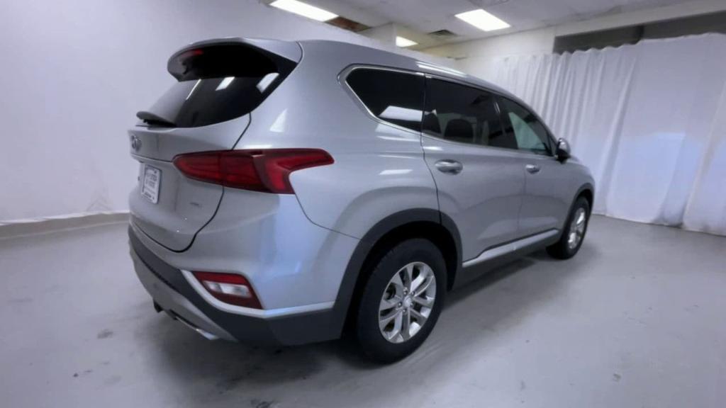 used 2020 Hyundai Santa Fe car, priced at $19,995