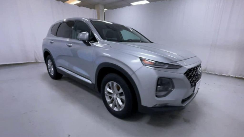 used 2020 Hyundai Santa Fe car, priced at $19,995