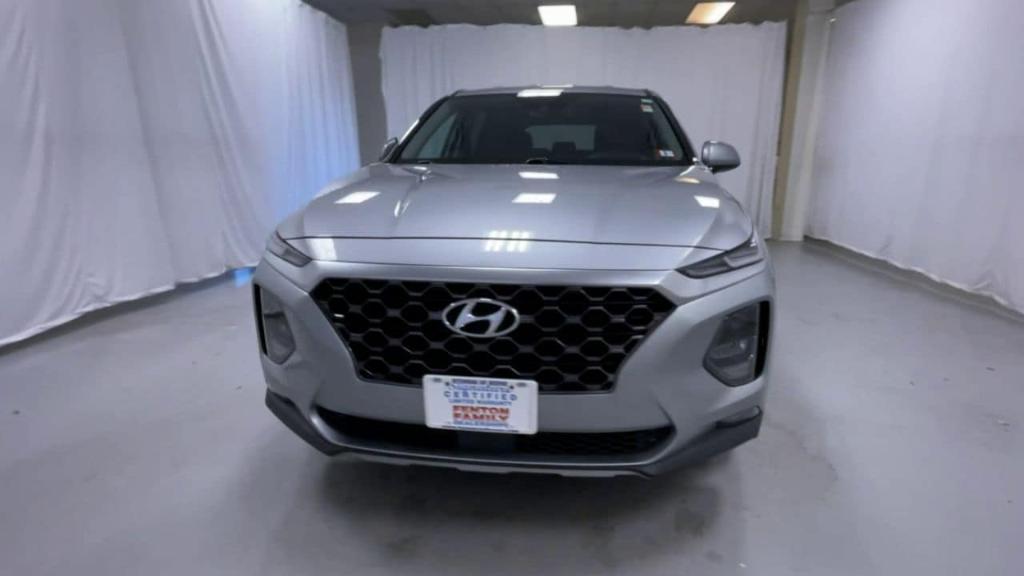 used 2020 Hyundai Santa Fe car, priced at $19,995