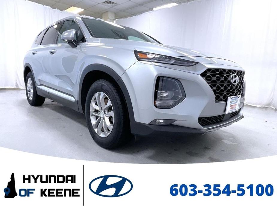 used 2020 Hyundai Santa Fe car, priced at $19,995