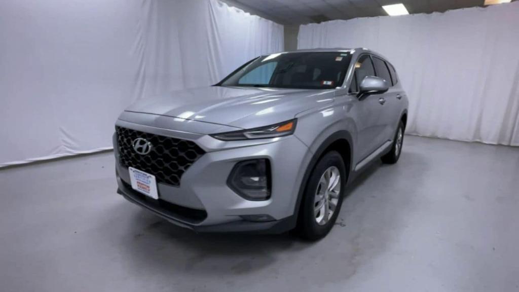 used 2020 Hyundai Santa Fe car, priced at $19,995