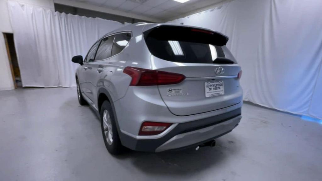 used 2020 Hyundai Santa Fe car, priced at $19,995