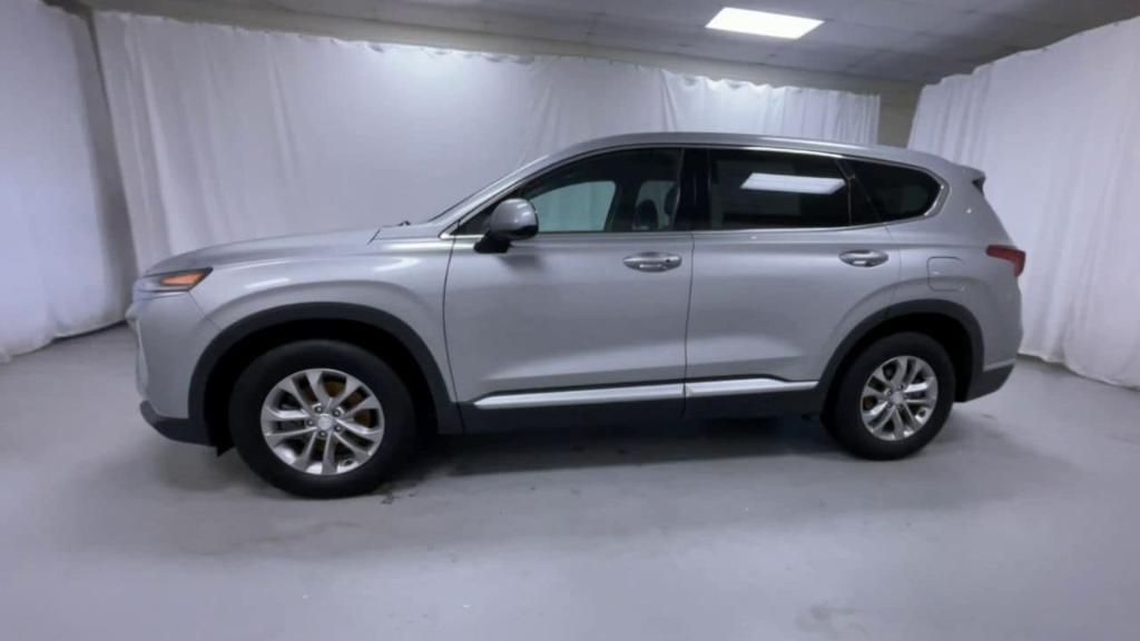 used 2020 Hyundai Santa Fe car, priced at $19,995