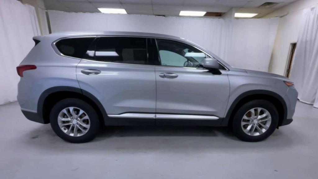 used 2020 Hyundai Santa Fe car, priced at $19,995