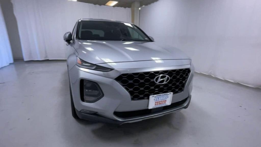 used 2020 Hyundai Santa Fe car, priced at $19,995