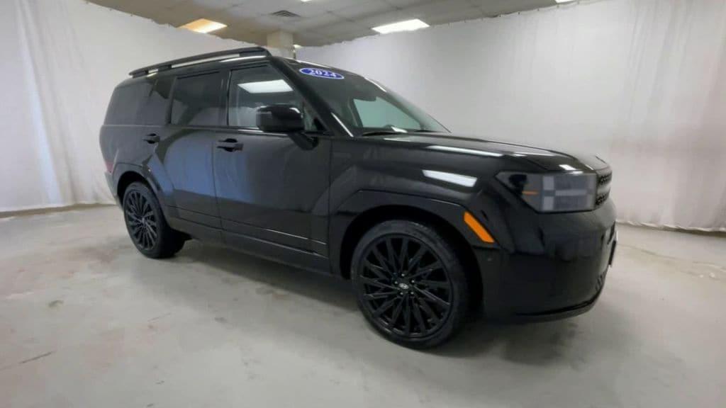 used 2024 Hyundai Santa Fe car, priced at $43,995