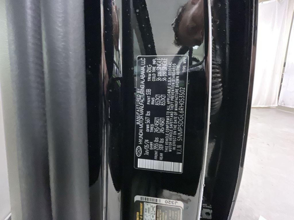 used 2024 Hyundai Santa Fe car, priced at $43,995