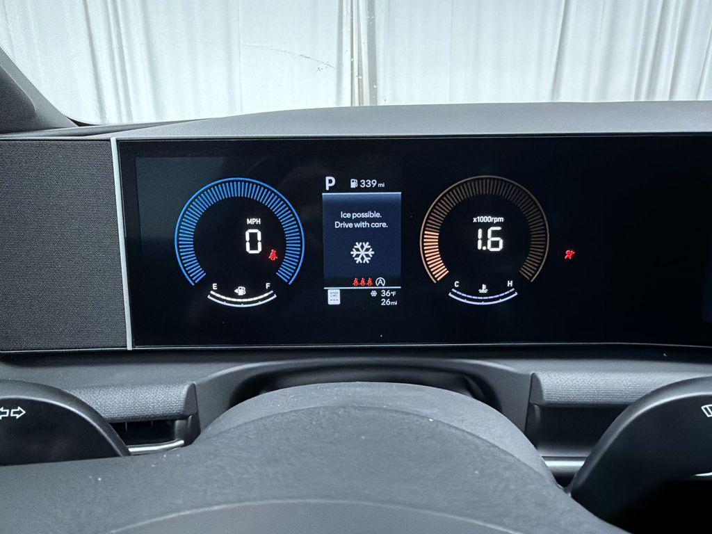 new 2026 Hyundai Tucson car, priced at $33,915