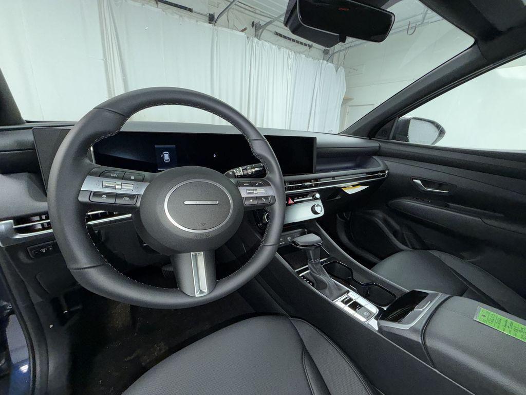 new 2026 Hyundai Tucson car, priced at $33,915