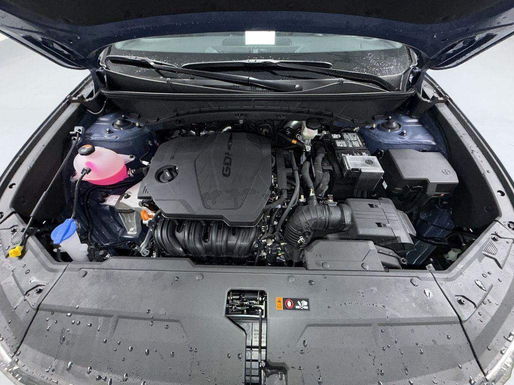 new 2026 Hyundai Tucson car, priced at $33,915