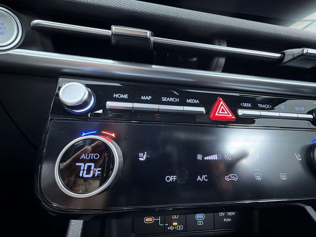 new 2026 Hyundai Tucson car, priced at $33,915