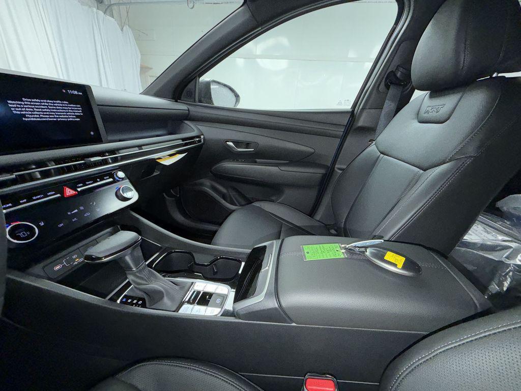new 2026 Hyundai Tucson car, priced at $33,915