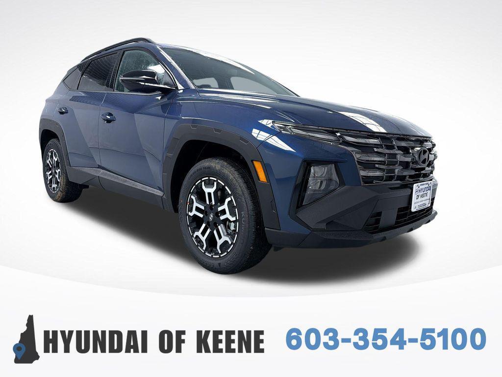new 2026 Hyundai Tucson car, priced at $33,915