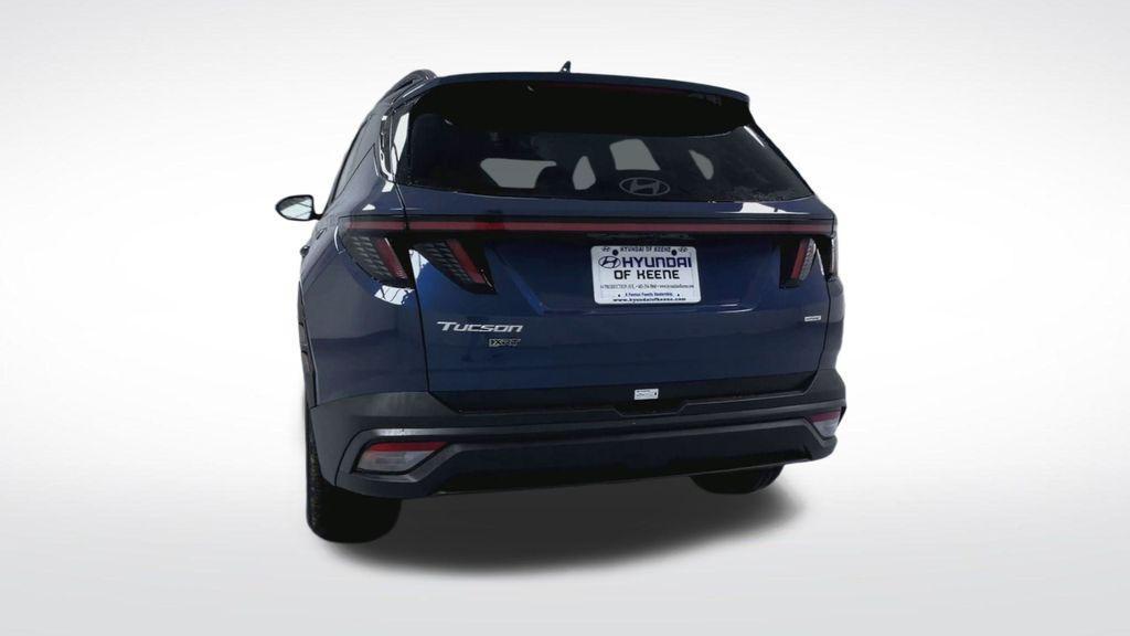 new 2026 Hyundai Tucson car, priced at $33,915