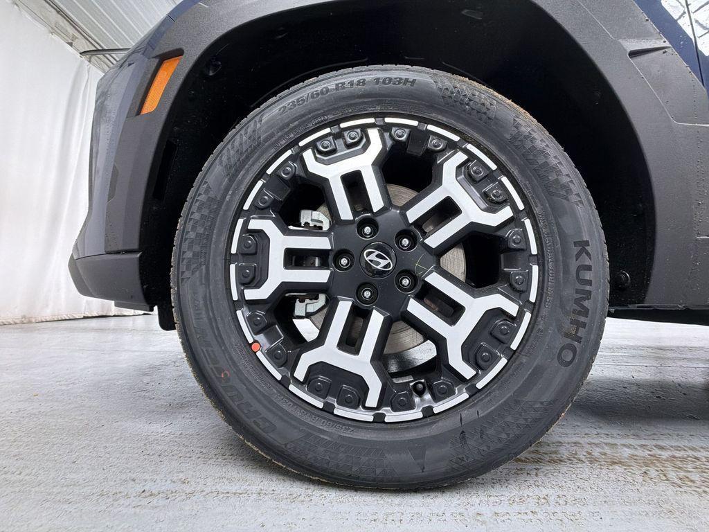 new 2026 Hyundai Tucson car, priced at $33,915