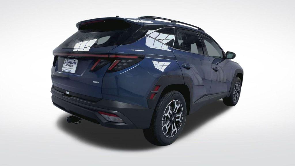 new 2026 Hyundai Tucson car, priced at $33,915