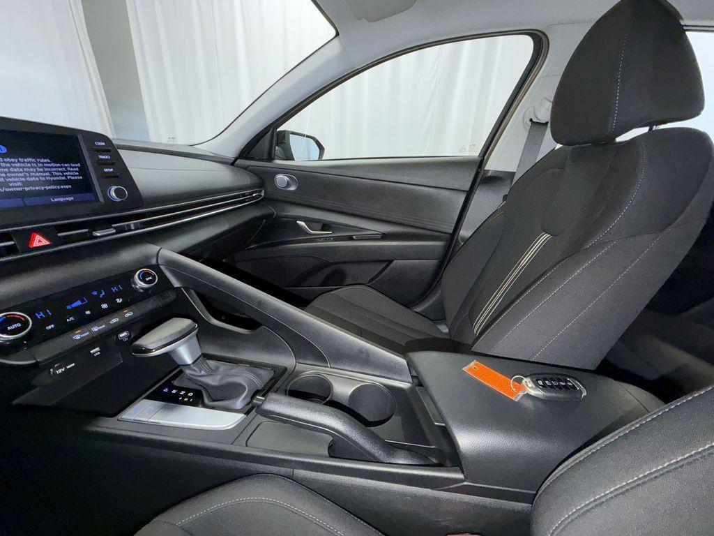 used 2023 Hyundai Elantra car, priced at $20,495