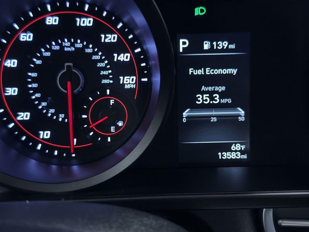 used 2023 Hyundai Elantra car, priced at $20,495