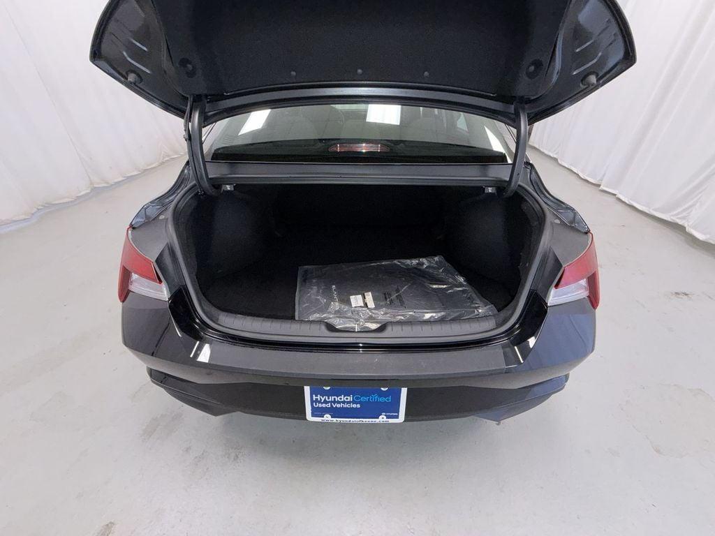 used 2023 Hyundai Elantra car, priced at $20,495