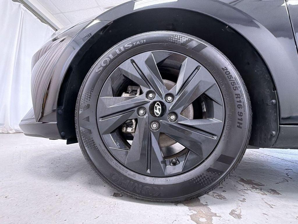 used 2023 Hyundai Elantra car, priced at $20,495