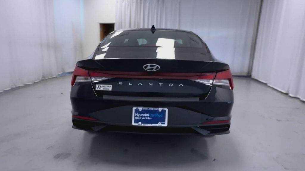 used 2023 Hyundai Elantra car, priced at $20,495