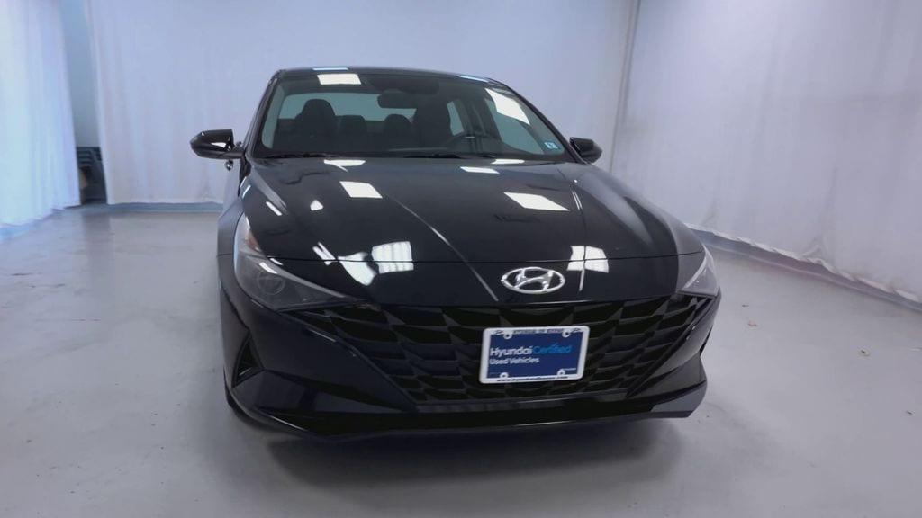 used 2023 Hyundai Elantra car, priced at $20,495