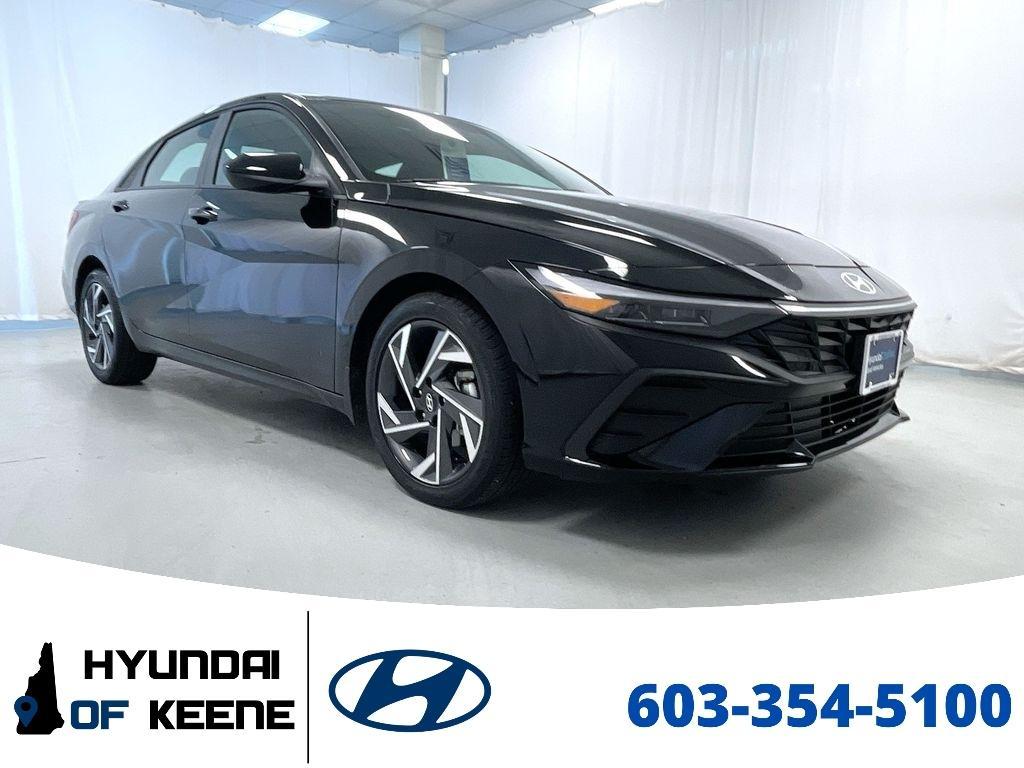 used 2025 Hyundai Elantra car, priced at $22,795
