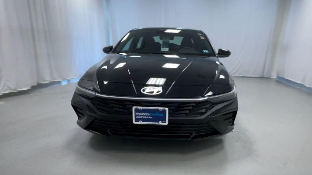 used 2025 Hyundai Elantra car, priced at $21,795