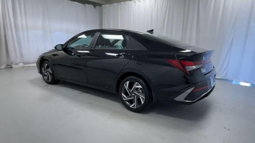 used 2025 Hyundai Elantra car, priced at $21,795