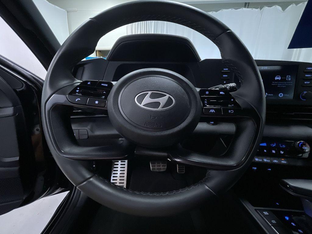 used 2025 Hyundai Elantra car, priced at $21,795