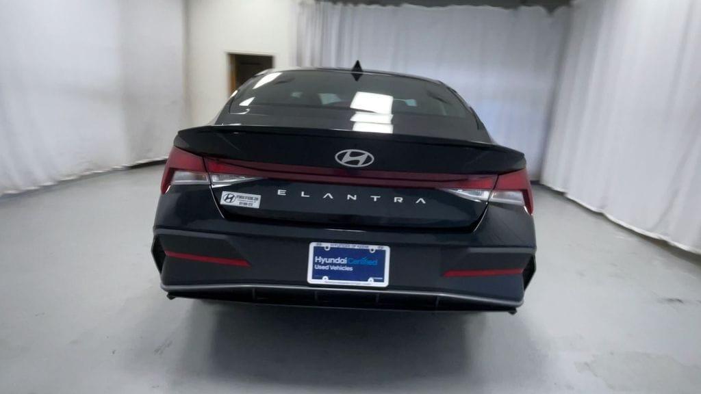 used 2025 Hyundai Elantra car, priced at $21,795