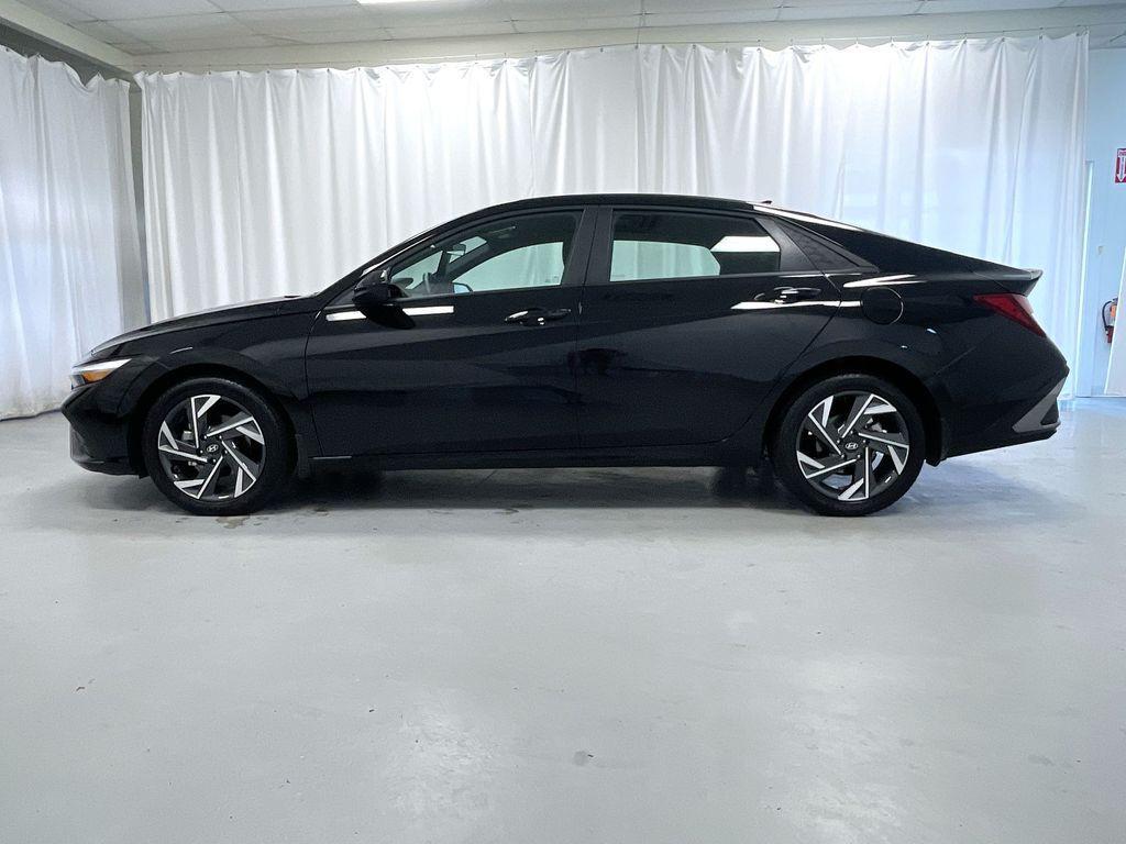 used 2025 Hyundai Elantra car, priced at $21,795