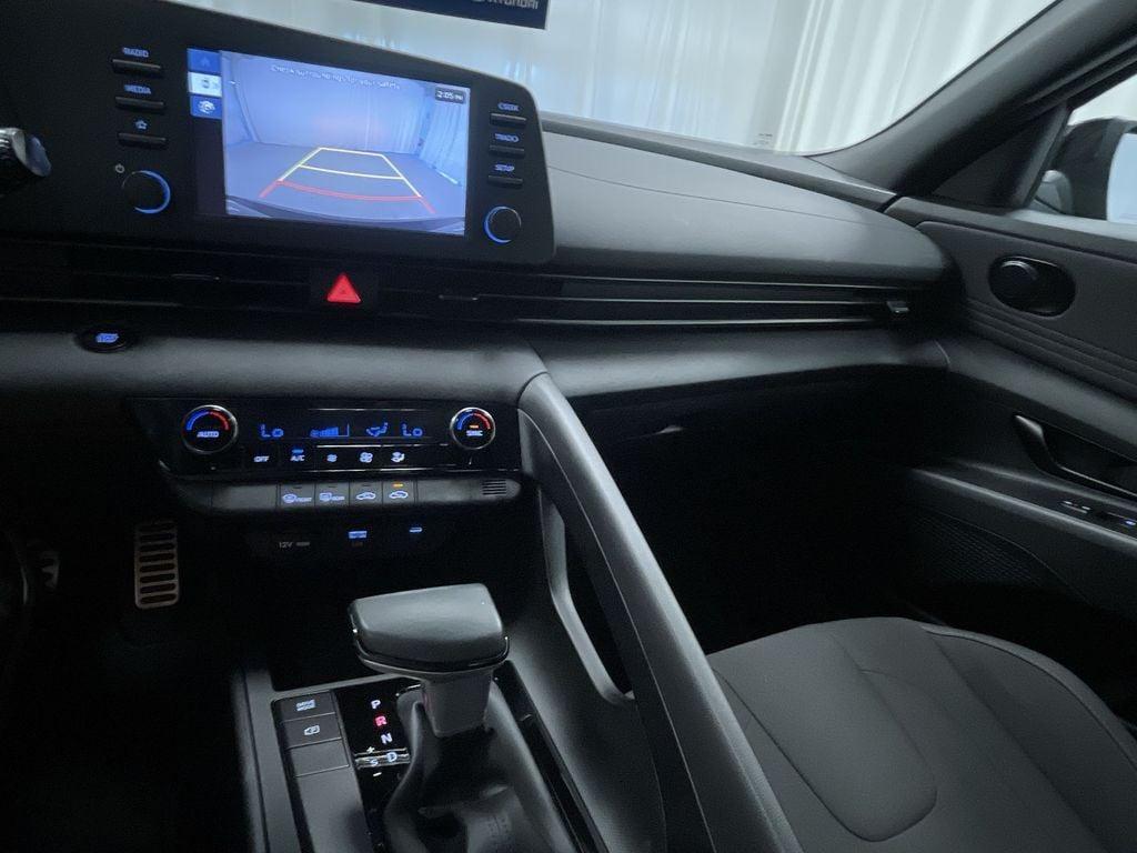 used 2025 Hyundai Elantra car, priced at $21,795