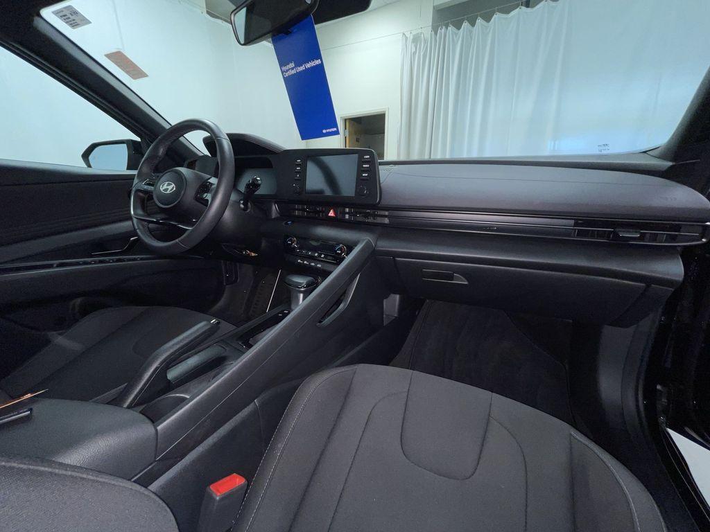used 2025 Hyundai Elantra car, priced at $21,795