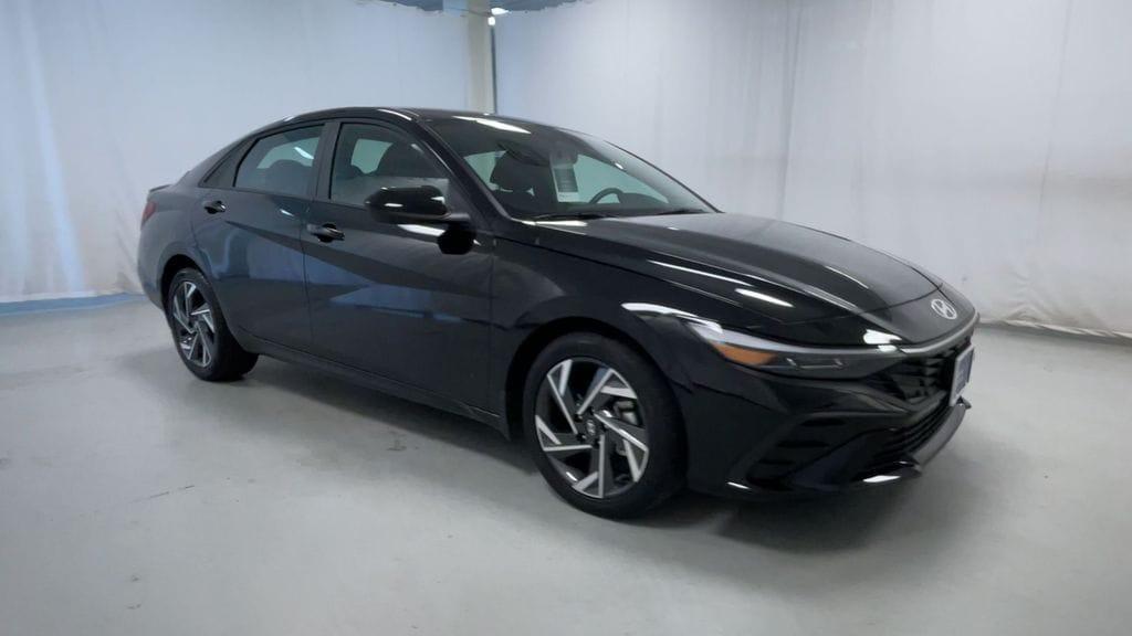 used 2025 Hyundai Elantra car, priced at $21,795