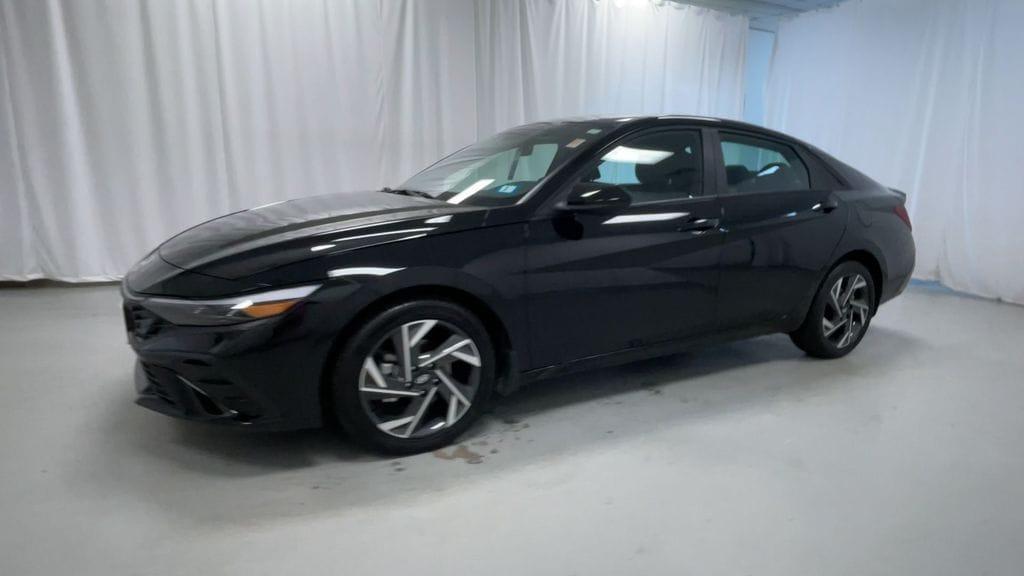 used 2025 Hyundai Elantra car, priced at $21,795