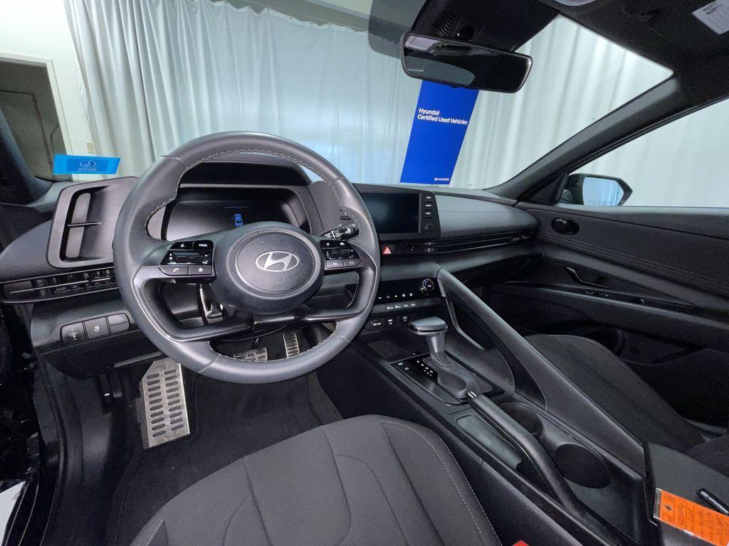 used 2025 Hyundai Elantra car, priced at $21,795
