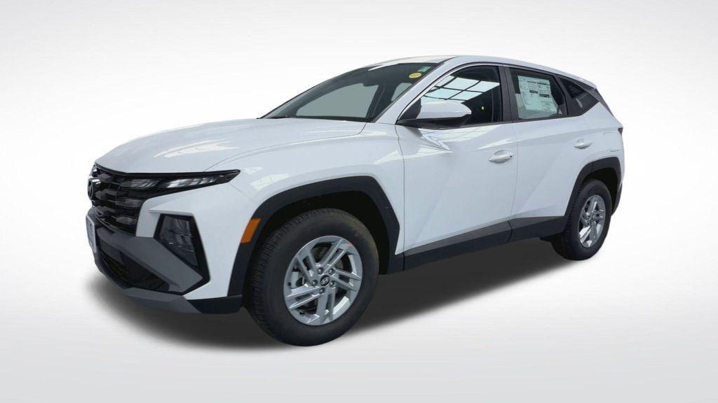 new 2026 Hyundai Tucson car, priced at $30,260