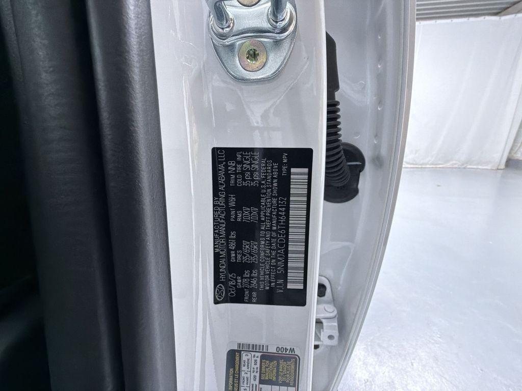 new 2026 Hyundai Tucson car, priced at $30,260