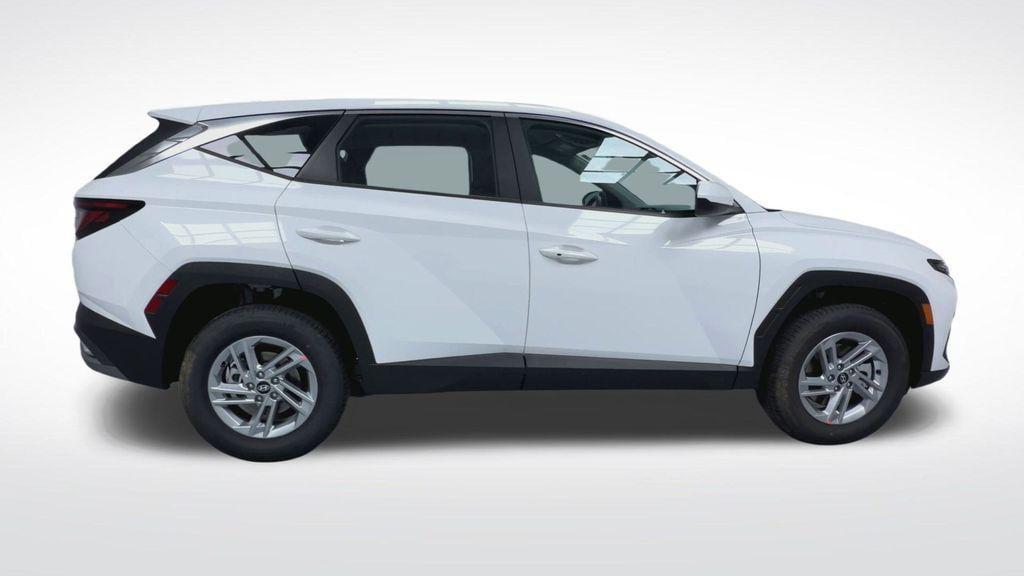 new 2026 Hyundai Tucson car, priced at $30,260