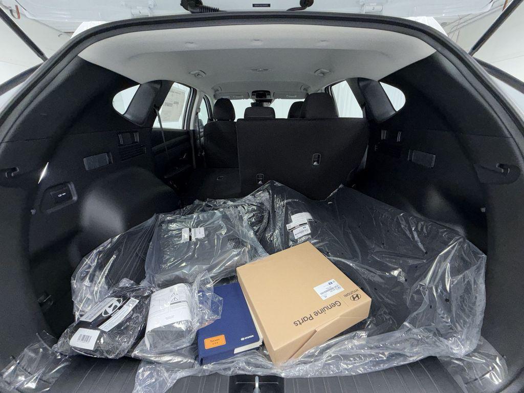 new 2026 Hyundai Tucson car, priced at $30,260
