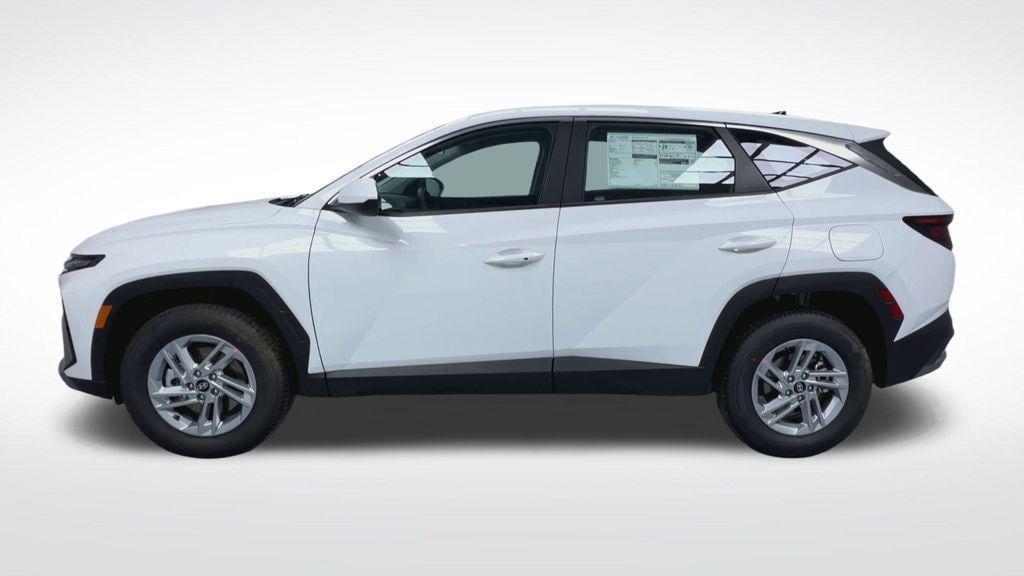 new 2026 Hyundai Tucson car, priced at $30,260