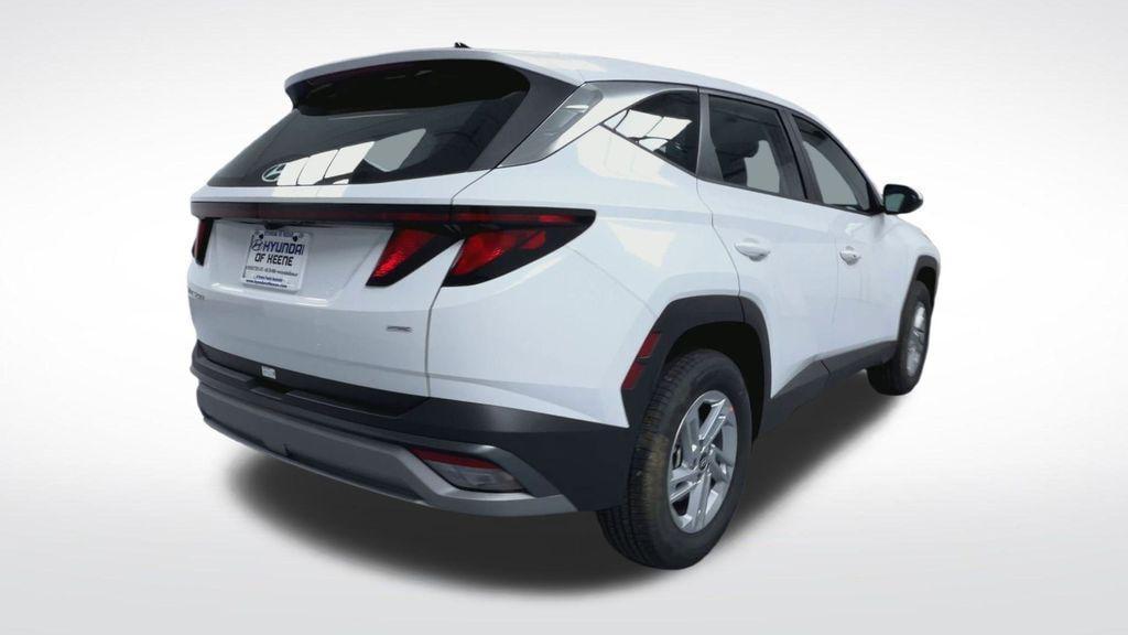 new 2026 Hyundai Tucson car, priced at $30,260