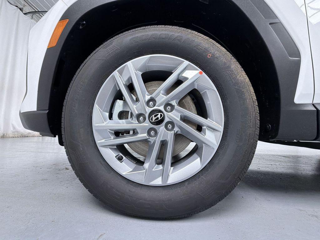 new 2026 Hyundai Tucson car, priced at $30,260